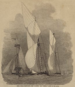 Royal Thames Yacht-Club, o Fantasma e Marina, fechar do jogo